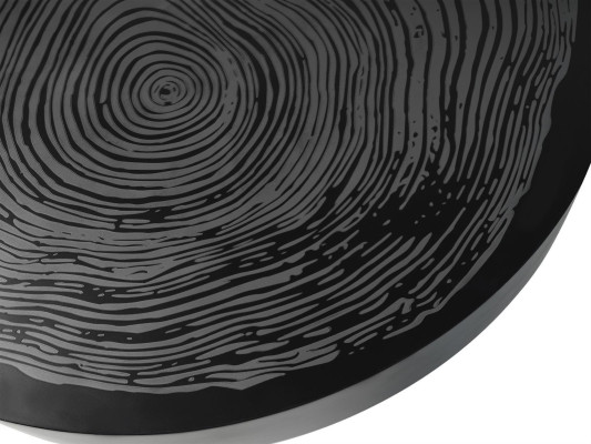 Side luxury coffee table design table coffee table black living room