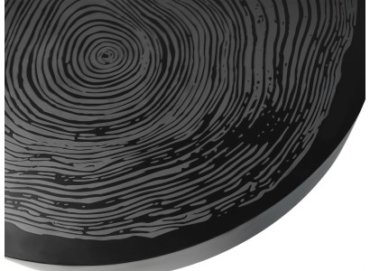 Side luxury coffee table design table coffee table black living room