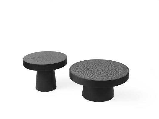 Coffee table Coffee table Side table Design Round Living room table Furniture