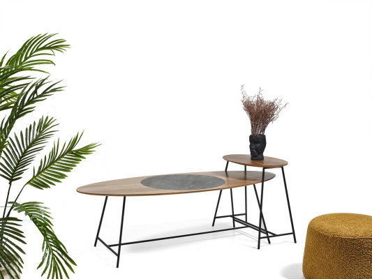Coffee table Living room Table Brown Wood Coffee table Design Furniture new