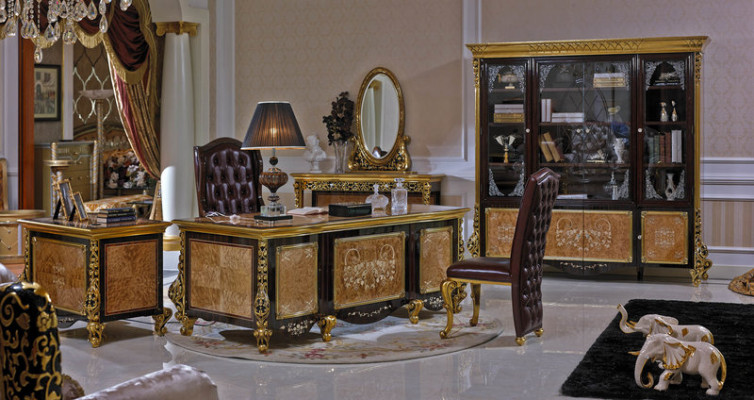 Desk Office Table Classic r Designer Office Tables Baroque Rococo E61