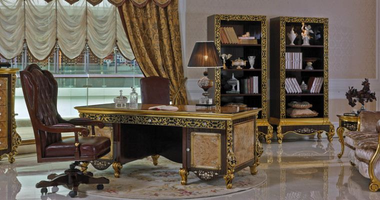 Desk Office Table Classic r Designer Office Tables Baroque Rococo E61