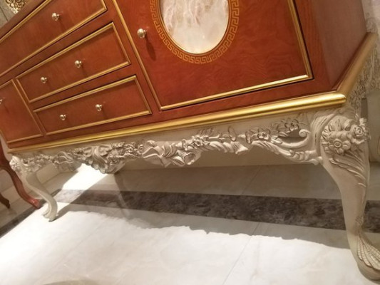 Buffet Chest of drawers Chests of drawers Wardrobe Baroque Rococo Sideboard Console