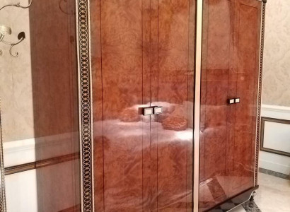 Wardrobe Bedroom Wood Wardrobe Antique Style Baroque Rococo Cabinets new