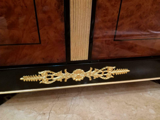 Wardrobe Bedroom Wood Wardrobe Antique Style Baroque Rococo Cabinets new