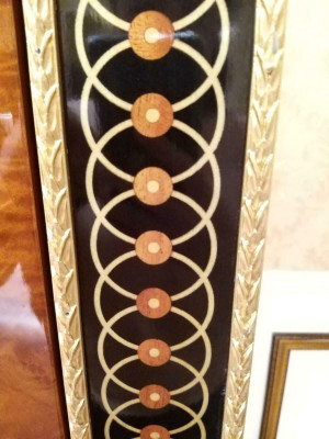 Wardrobe Bedroom Wood Wardrobe Antique Style Baroque Rococo Cabinets new