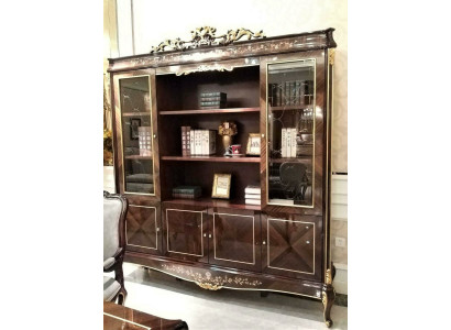 XXL Office Bookcase Filing cabinet Luxury Furniture Style Antique Wardrobe Cabinets new