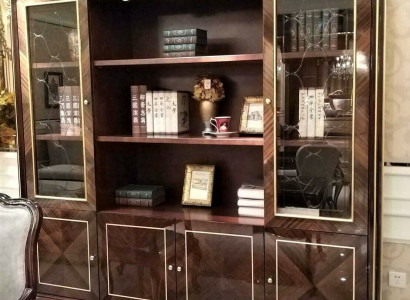 XXL Office Bookcase Filing cabinet Luxury Furniture Style Antique Wardrobe Cabinets new