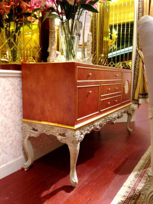 Noble Designer Sideboard Chest of drawers Antique Style French Revolution Chests of drawers new