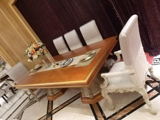 Royal Dining table Table Tables wooden table Classic r Baroque Rococo Dining room