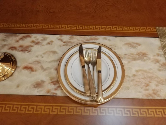 Royal Dining table Table Tables wooden table Classic r Baroque Rococo Dining room