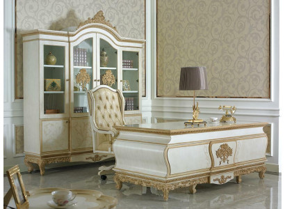 Desk Table Office Office Designer Furniture Baroque Rococo Art Nouveau new E57