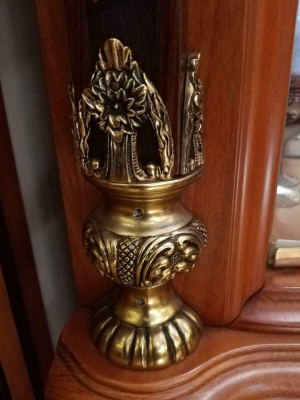 Display case Bar Wardrobe Cabinets Home Bar Classic Bar Antique Style Decorative Baroque