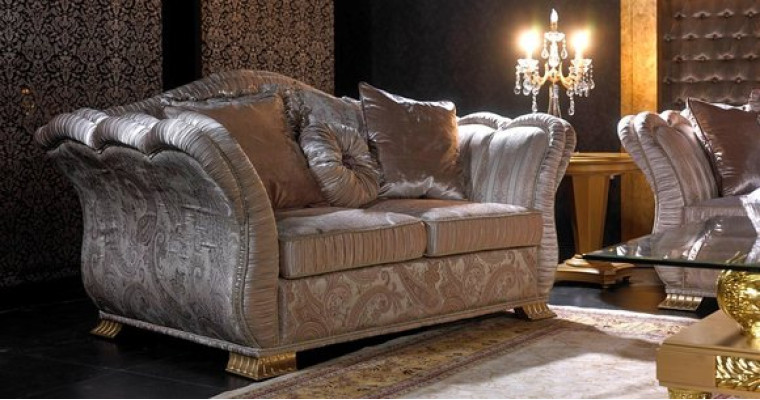 Classic r 3 Seater Couch Sofa Couch Upholstery Sofas Couches SB52 Baroque