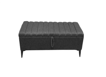 Design Stool Design Upholstery Footstool Ottoman Seat Textile Chaise Lounge Pufa