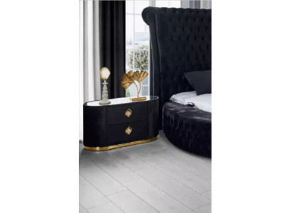 Side table Bedside table Night console Design Bedroom Table Bedside tables new