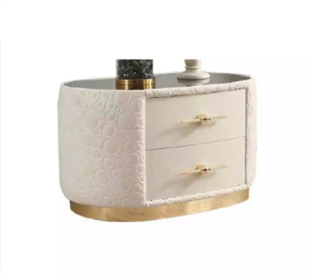 Modern Bedside table Side table White Design Nightstand Night Console Furniture new