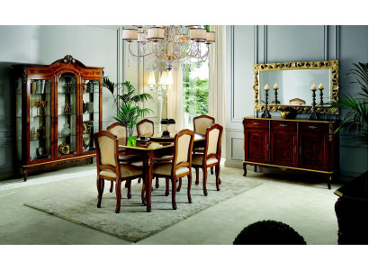 Complete Set Dining table 6 Chairs Dining room Suite Ess Group Table Furniture 7pcs