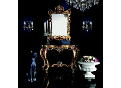 Classic r Designer Mirror Large Wall mirror Retro Country House - Model SP5000