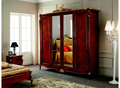 Wardrobe Wardrobe Living room Cabinets Style Furniture Wood Italian Furniture