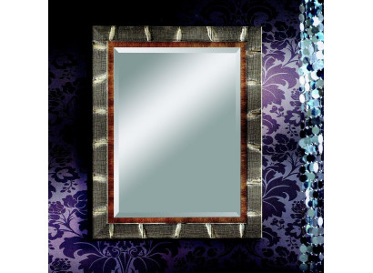 Modern Large Wall Mirror Mirror Real Frame Wood Hanging Mirror Luxury Furniture