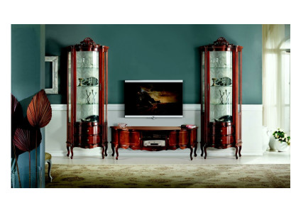 Design Italian Luxury Style Living room Furniture Display case Wardrobe Baroque Rococo Style Set