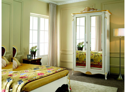 Classic Furniture Mirror Wardrobe Wooden Cabinet Cabinets Sideboard Chests of drawers Italy