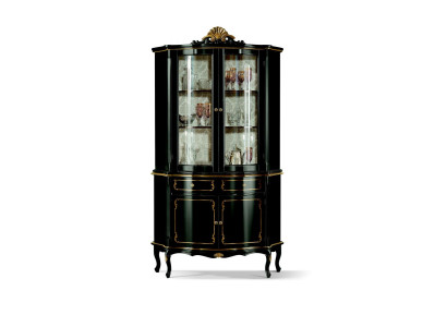 Design Italian Luxury Wood Furniture Baroque Style Wardrobe Display case Wardrobe Living room new