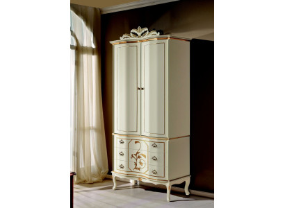 Clothes Wardrobe Wood Baroque Rococo Furniture Classic Bedroom Furniture Cabinets new