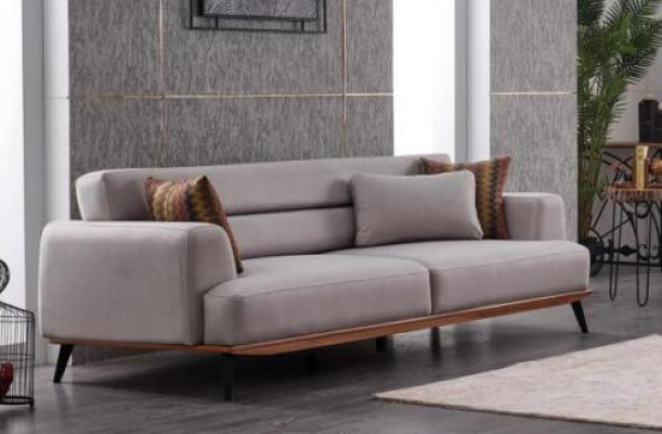 Sofa set 3+3 Seater Modern Designer Sofa Couch Luxury Group 2 pcs