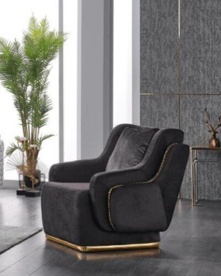 Designer Couches Soft Sofa Upholstery Sofa set Couches 3+1 Seater 2pcs