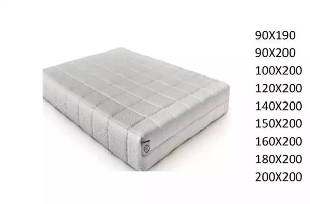 Mattress High Quality 50cm King Size Mattresses Extremely Thick 200x200cm
