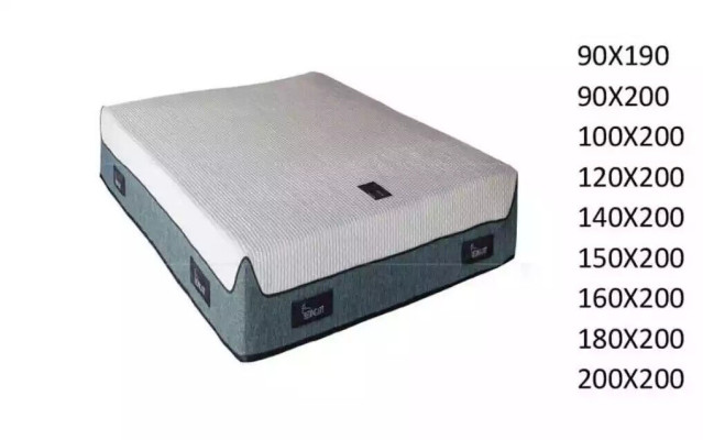 High-quality Hotel Mattress 28cm Kingsize Extra Thick Mattresses 160x200cm