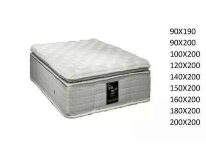 High quality hotel king size mattress 50cm extra thick mattresses 200x200cm