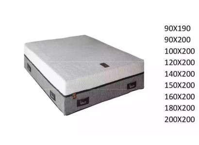 High quality hotel king size mattress 50cm extra thick mattresses 160x200cm