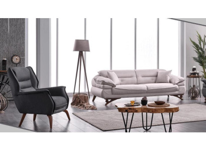 Sofa set 3+1 Seater Style Modern Luxury Furniture Upholstery Fabric Relax Sofa