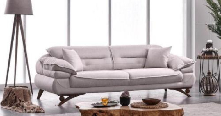 Sofa set 3+1 Seater Style Modern Luxury Furniture Upholstery Fabric Relax Sofa