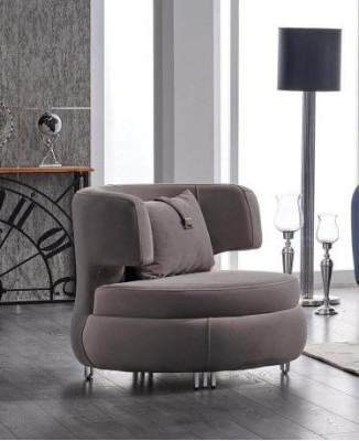Modern Armchair Living room Designer Luxury Seat Textile Furniture Club Relax
