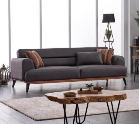 Living room Complete 2 piece luxury sofa set 3+1 seater upholstery set
