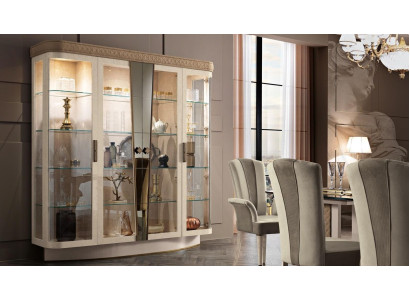 Showcases Living room Cabinets Sideboard Wardrobe Classic Display case Shelf Glass new