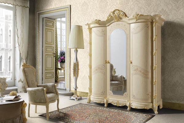 Furnishings Cabinets Bedroom new Wardrobe Wardrobe Furniture Italian