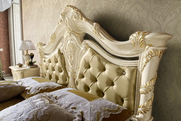 Bedroom Luxury Bed Bedside table Chest of drawers Complete Set Furniture Hotel