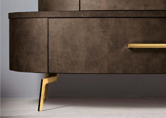 Bed Set Design Classic Beds Bedside table Chest of drawers 4 pieces. Bedroom