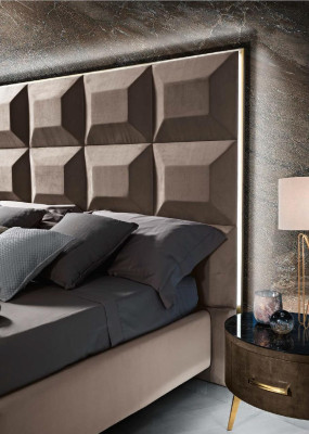 Bed Set Design Classic Beds Bedside table Chest of drawers 4 pieces. Bedroom