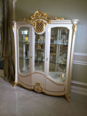Display case Wardrobe Showcases Show Cabinets Design Italian Furniture Living room new
