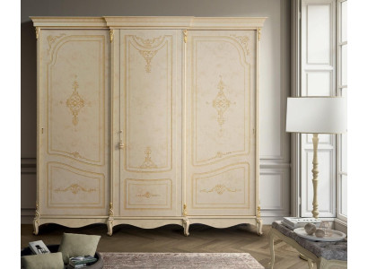 Wardrobe Wardrobe Baroque Style Classic Furniture Bedroom Cabinets Wood