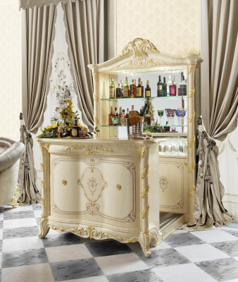 Bar table bar table counter bar home bar antique style baroque bar counter bar counter