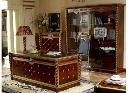 Luxury Desk Table Office Office Antique Style Baroque Rococo Desks new