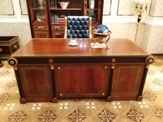 Table Classic r Chef Room Tables Noble Wood Baroque Rococo Desk