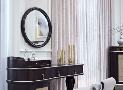 Bedroom Dressing table Stool Mirror Stool Modern Furniture Decoration 3pcs.